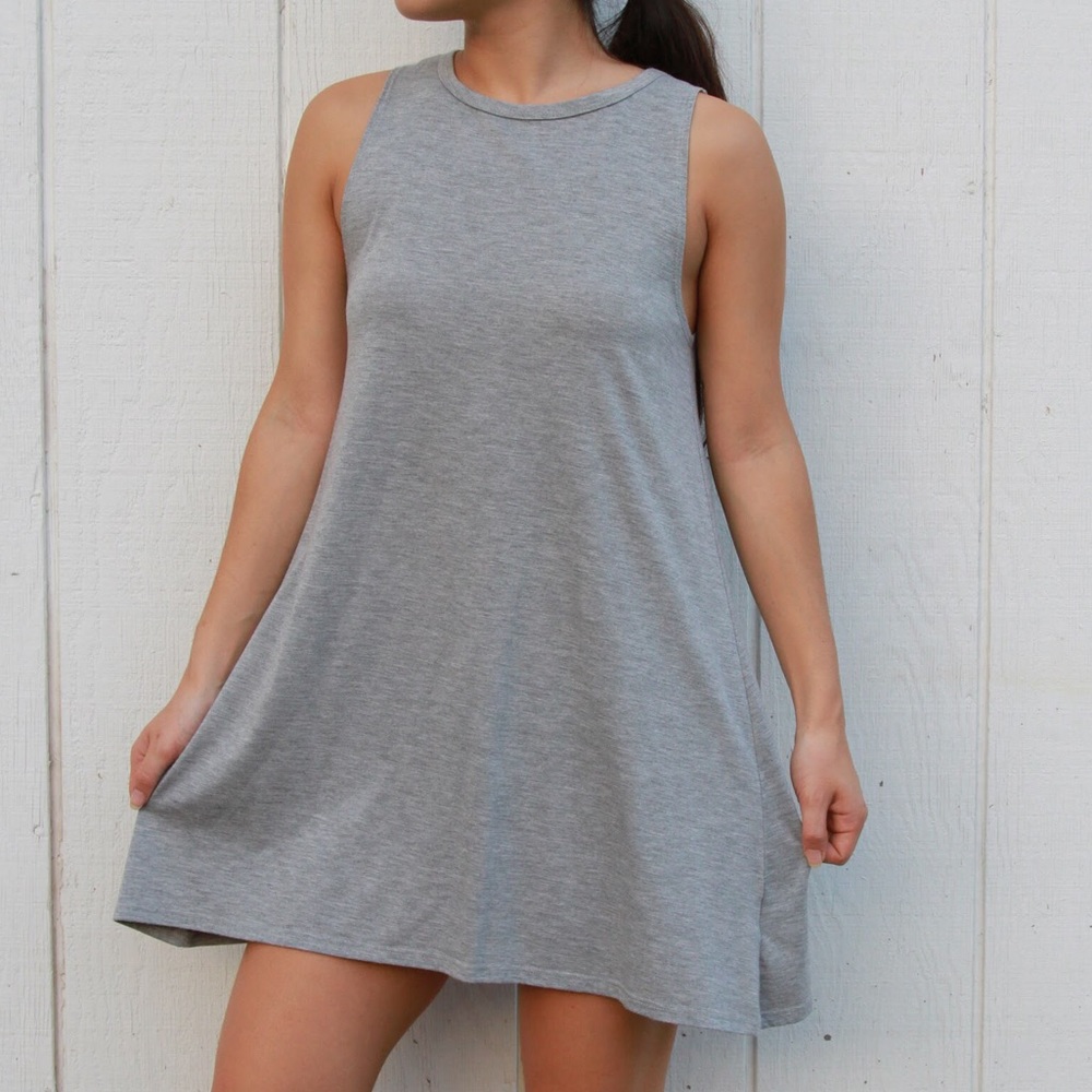 Small Billabong Grey Shift Dress